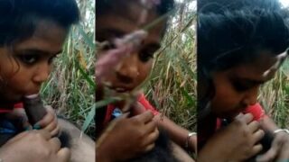 Bangla Cewek Desa Nikmatin Kontol Di Sawah, Crot Di Mulut.