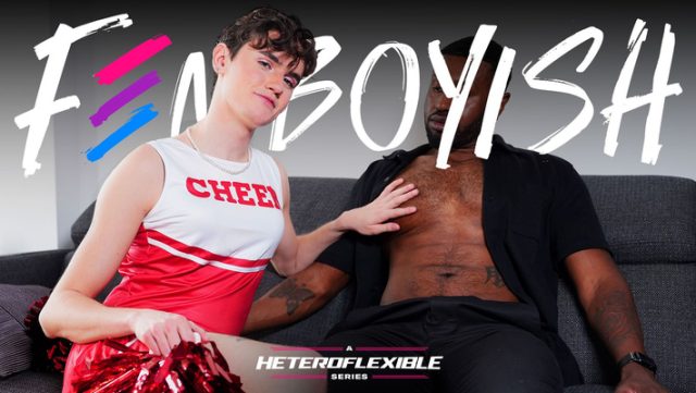 Cewek Cheerleader Femboy Ngewe Demi Tim, Satu Buat Semua