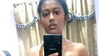 Gadis Tamil Abg Colmek Sambil Selfie Mms