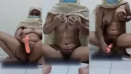 Jameela Pake Mukena, Siap-siap Dimanjain Sambil Nunggu Subuh.