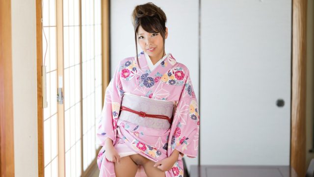 Si Erito Cewek Kimono Seksi, Bikin Merem Melek Lihat Kanon