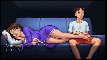 Sesuatu Terasa Beda Setelah Ibu Tiri Pergi, Bikin Anget Dan Basah (18+)