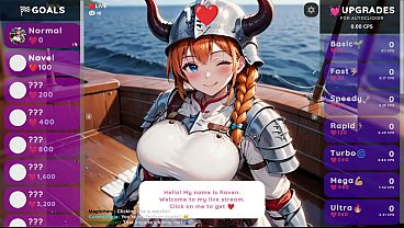 Streaming Viking Panas | Game Clicker Hentai | Hentai Clicker: Raven Ep1 – Nikmatin Goyangan Raven Yang Bikin Ngaceng