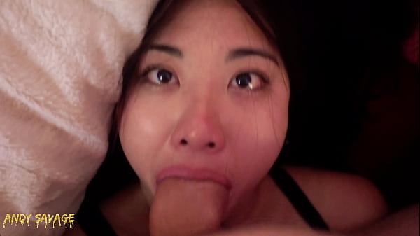 Wajah Manis 19 Tahun Kena Pancut, Pov Cewek China Digenjot Muka Sampe Penuh